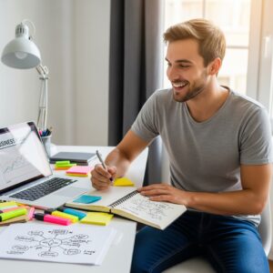 ريادة الأعمال: من الفكرة إلى التنفيذ