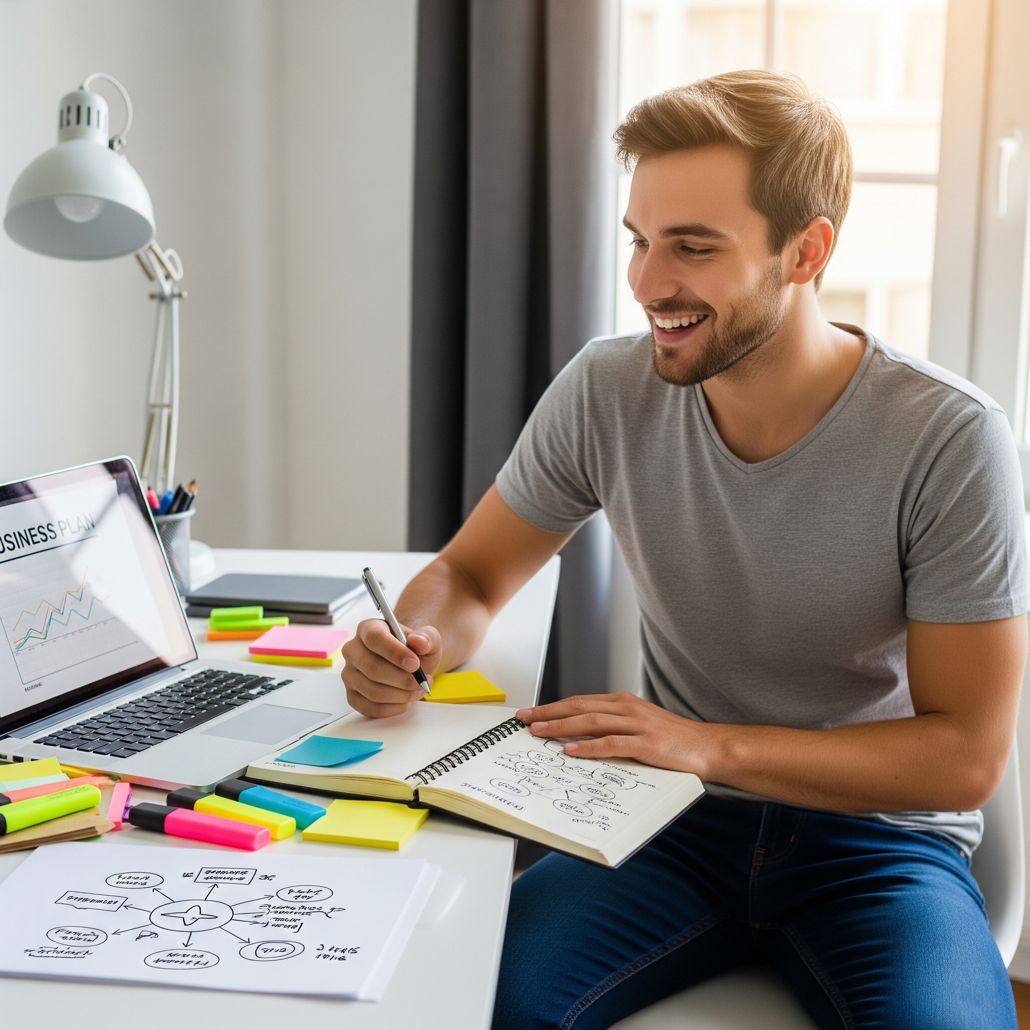 ريادة الاعمال من الفكرة الى التنفيذ